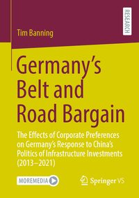 Vorderes Coverbild Germany’s Belt and Road Bargain