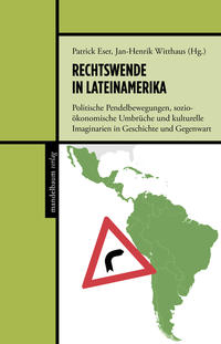 Vorderes Coverbild Rechtswende in Lateinamerika