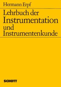 Vorderes Coverbild Lehrbuch der Instrumentation und Instrumentenkunde