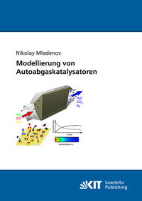 Vorderes Coverbild Modellierung von Autoabgaskatalysatoren