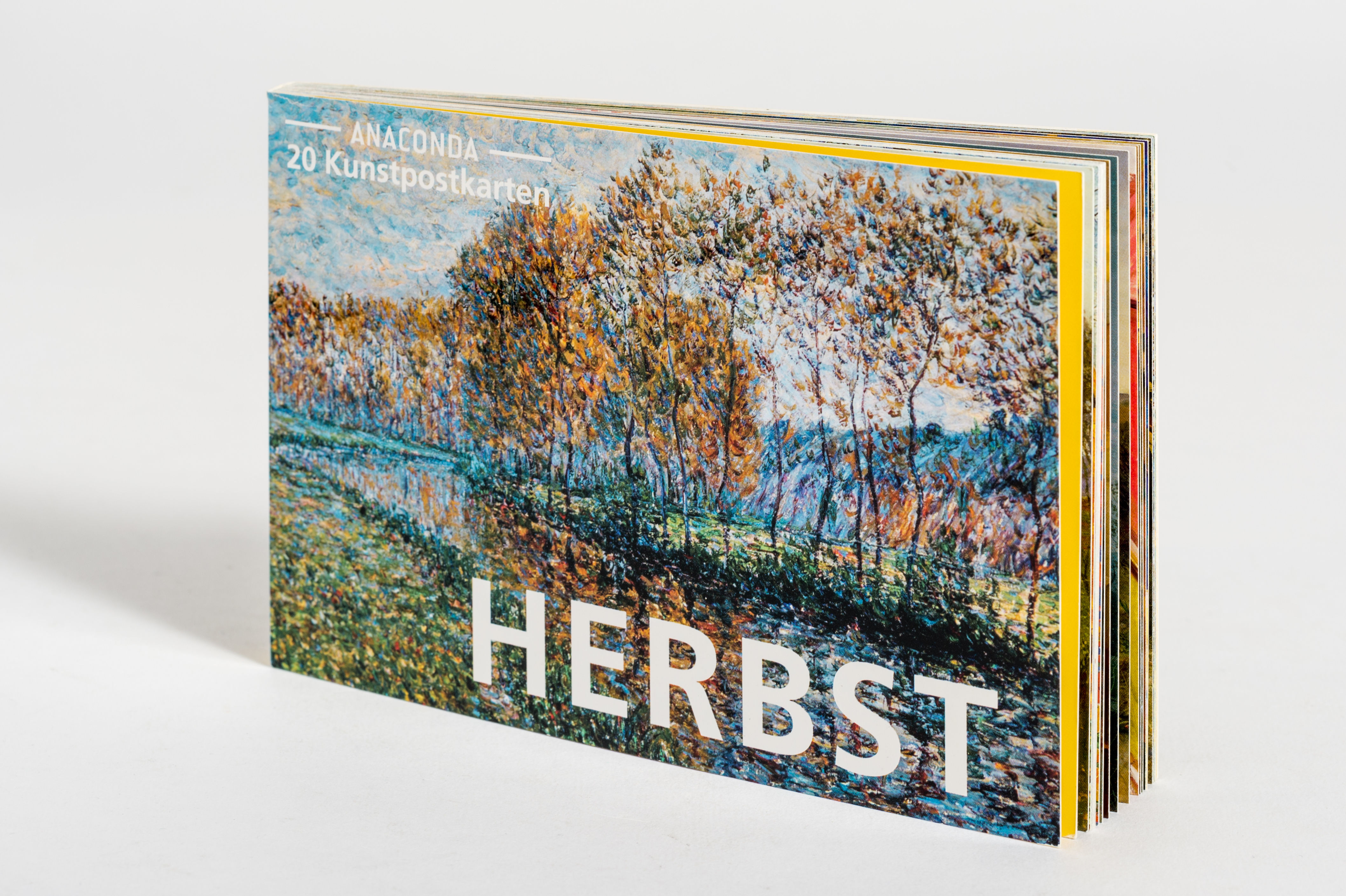 Beispielinhalt (Bild) Postkarten-Set Herbst