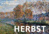 Vorderes Coverbild Postkarten-Set Herbst