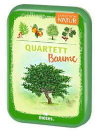 Vorderes Coverbild Expedition Natur Quartett Bäume