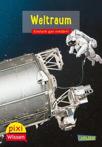 Vorderes Coverbild Pixi Wissen 52: VE 5 Weltraum
