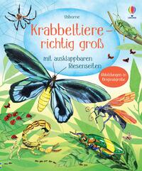 Vorderes Coverbild Krabbeltiere - richtig groß