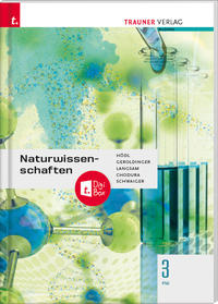 Vorderes Coverbild Naturwissenschaften 3 FW + TRAUNER-DigiBox