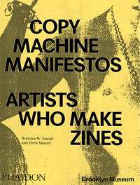 Vorderes Coverbild Copy Machine Manifestos