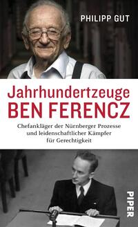 Vorderes Coverbild Jahrhundertzeuge Ben Ferencz