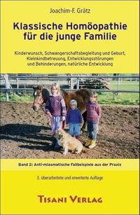 Vorderes Coverbild Klassische Homöopathie für die junge Familie