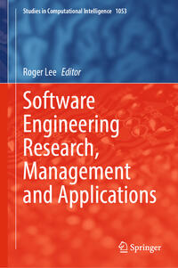 Vorderes Coverbild Software Engineering Research, Management and Applications