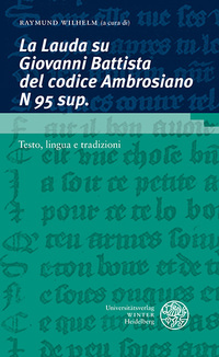 Vorderes Coverbild La Lauda su Giovanni Battista del codice Ambrosiano N 95 sup.