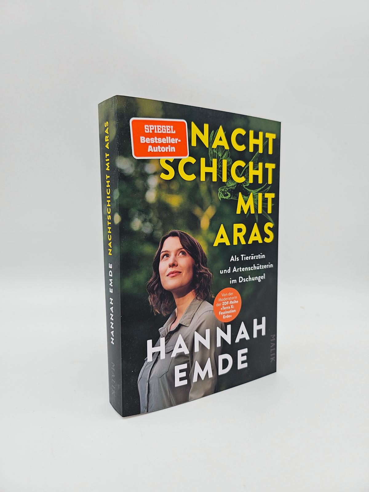 Beispielinhalt (Bild) Nachtschicht mit Aras