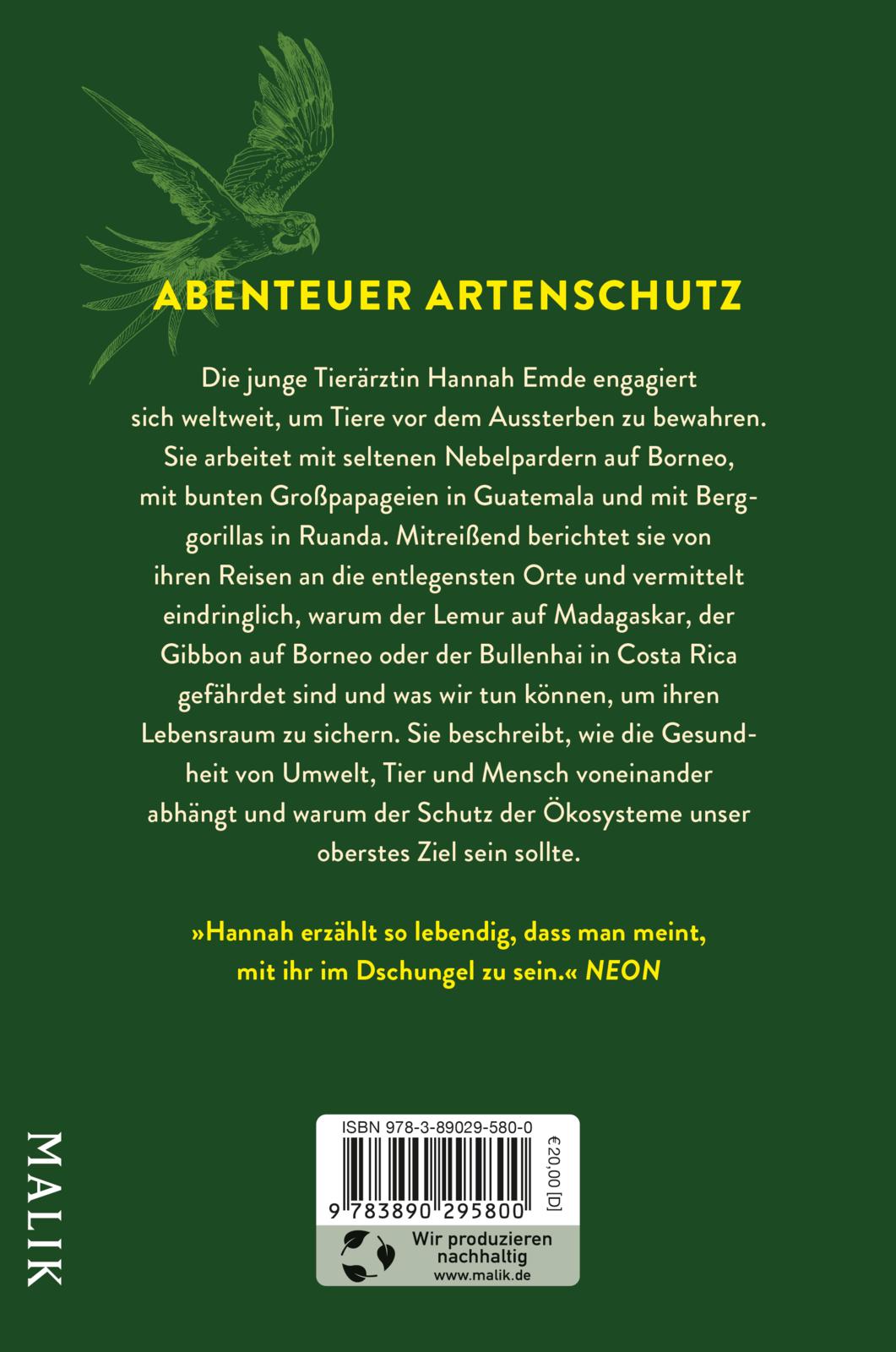 Rückseitencover Nachtschicht mit Aras