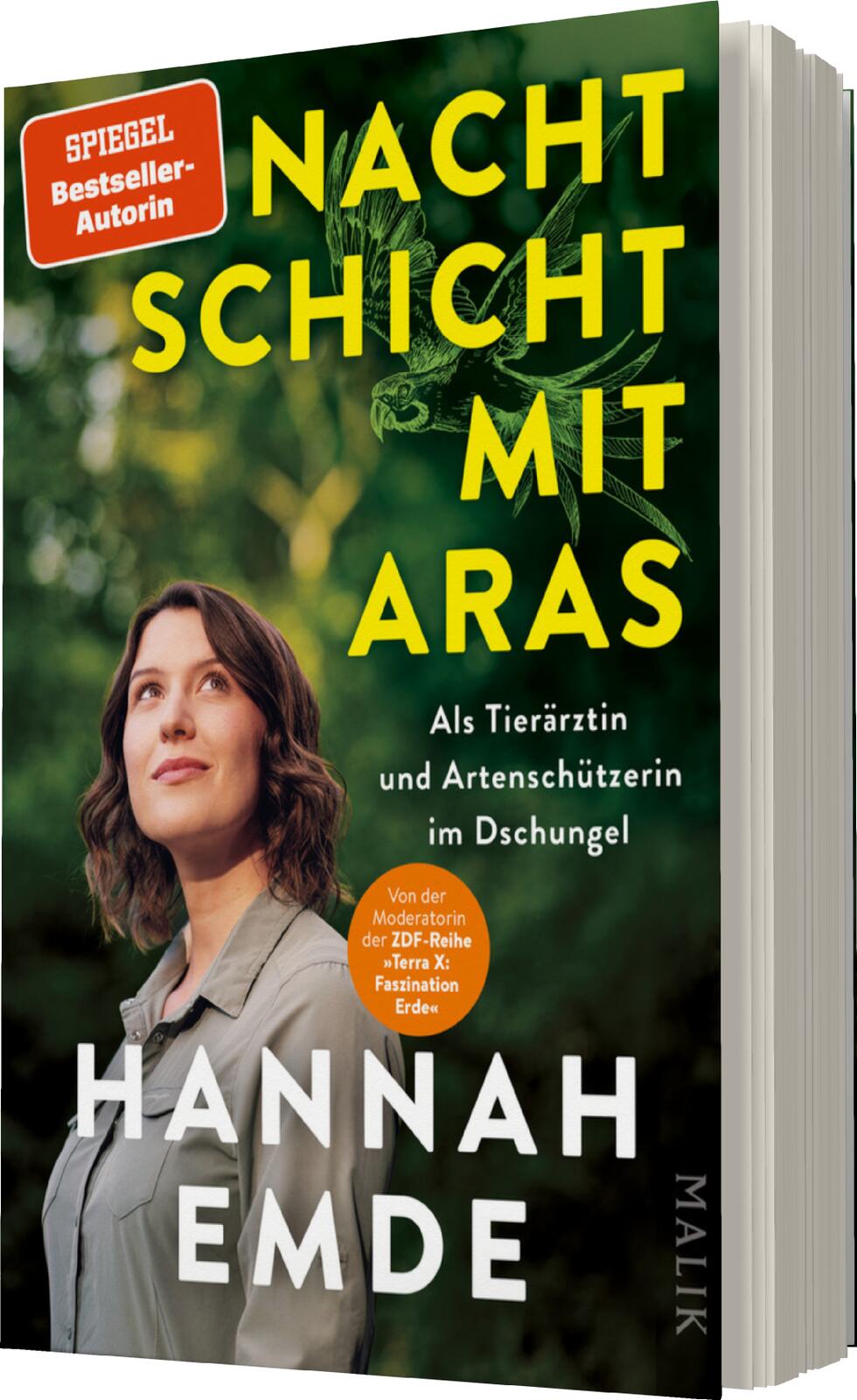 Anderes Coverbild Nachtschicht mit Aras