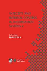 Vorderes Coverbild Integrity and Internal Control in Information Systems V