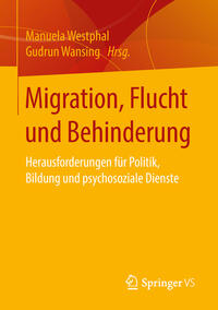 Vorderes Coverbild Migration, Flucht und Behinderung