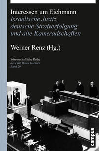 Vorderes Coverbild Interessen um Eichmann