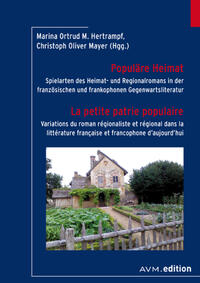 Vorderes Coverbild Populäre Heimat / La petite patrie populaire