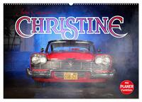Vorderes Coverbild John Carpenter´s Christine (Wandkalender 2025 DIN A2 quer), CALVENDO Monatskalender