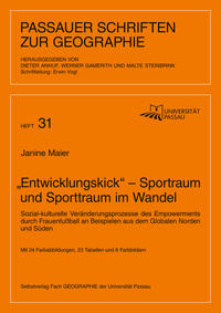 Vorderes Coverbild „Entwicklungskick“ – Sportraum und Sporttraum im Wandel