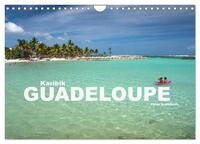 Vorderes Coverbild Karibik - Guadeloupe (Wandkalender 2025 DIN A4 quer), CALVENDO Monatskalender