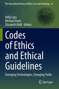 Vorderes Coverbild Codes of Ethics and Ethical Guidelines