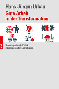 Vorderes Coverbild Gute Arbeit in der Transformation
