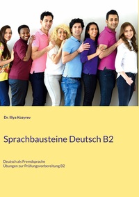 Vorderes Coverbild Sprachbausteine Deutsch B2