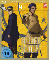 Vorderes Coverbild Golden Kamuy - Blu-ray 4