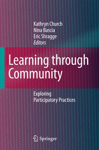Vorderes Coverbild Learning through Community