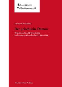 Vorderes Coverbild Der griechische Dämon