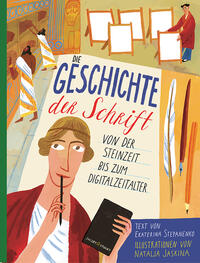 Vorderes Coverbild Die Geschichte der Schrift