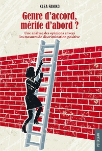 Vorderes Coverbild Genre d’accord, mérite d’abord ?