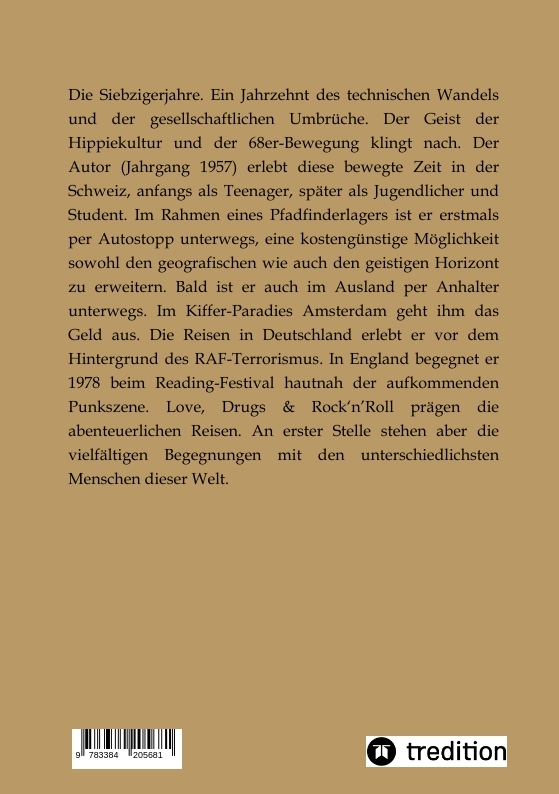 Rückseitencover Autostopp