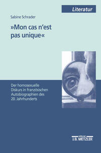 Vorderes Coverbild 'Mon cas n'est pas unique'