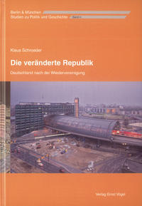 Vorderes Coverbild Die veränderte Republik