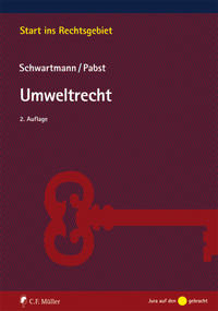 Vorderes Coverbild Umweltrecht