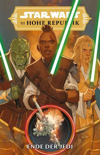 Vorderes Coverbild Star Wars Comics: Die Hohe Republik