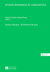 Vorderes Coverbild Autour de «que» – El entorno de «que»