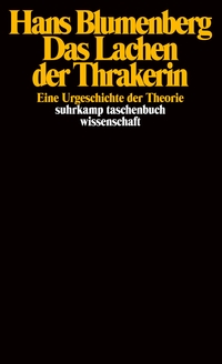 Vorderes Coverbild Das Lachen der Thrakerin