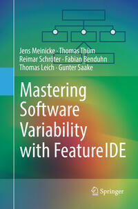 Vorderes Coverbild Mastering Software Variability with FeatureIDE