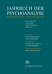 Vorderes Coverbild Jahrbuch der Psychoanalyse / Band 56