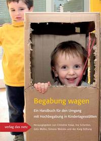 Vorderes Coverbild Begabung wagen
