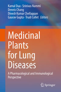Vorderes Coverbild Medicinal Plants for Lung Diseases