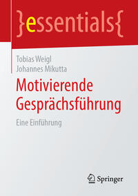 Vorderes Coverbild Motivierende Gesprächsführung