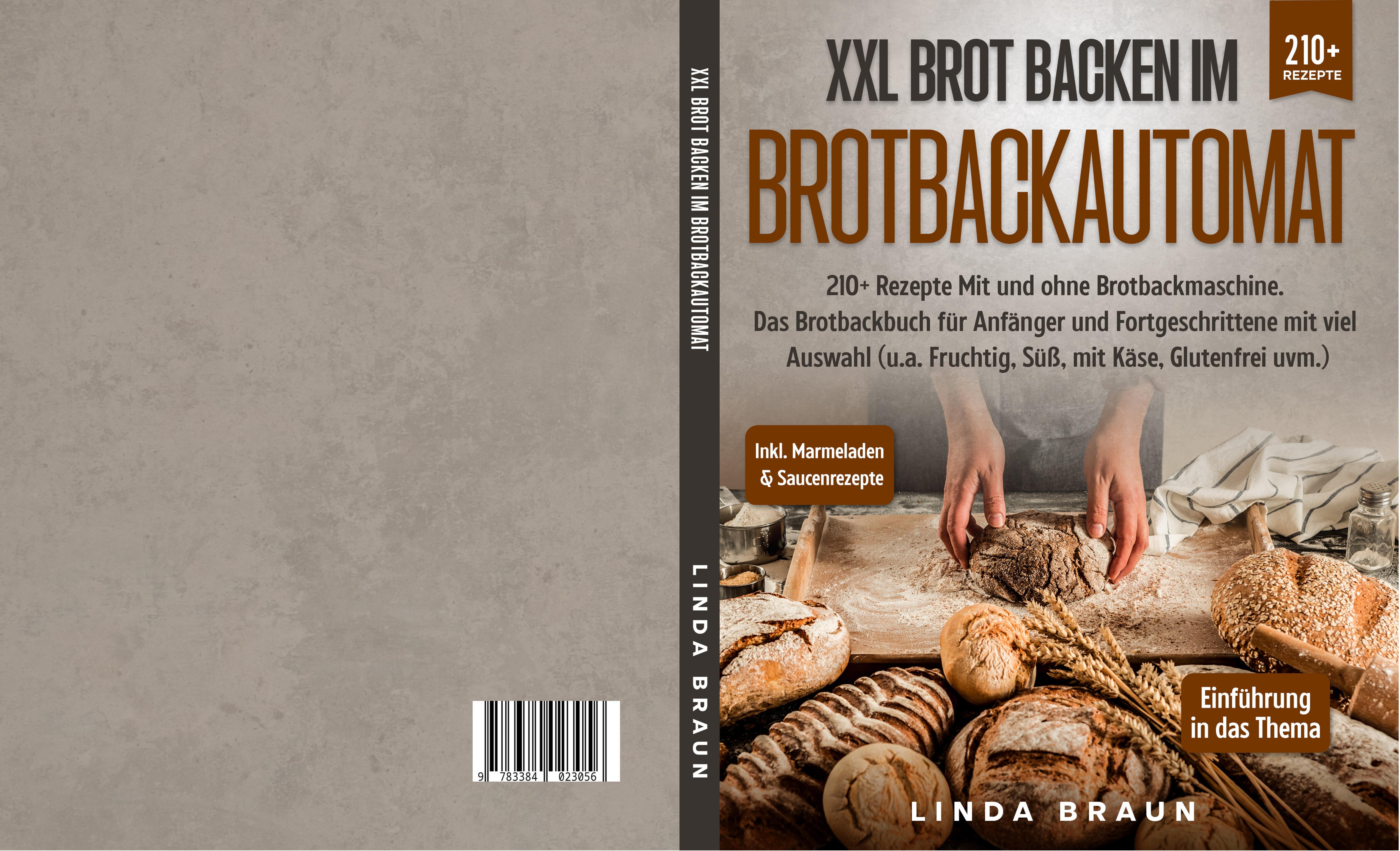 Gesamtes Coverbild XXL Brot backen im Brotbackautomat