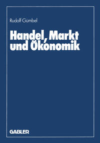 Vorderes Coverbild Handel, Markt und Ökonomik