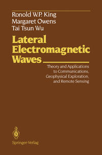 Vorderes Coverbild Lateral Electromagnetic Waves