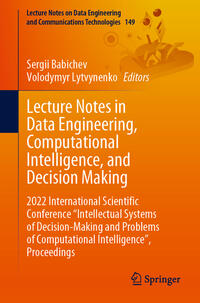 Vorderes Coverbild Lecture Notes in Data Engineering, Computational Intelligence, and Decision Making