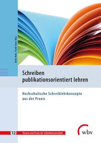 Vorderes Coverbild Schreiben publikationsorientiert lehren
